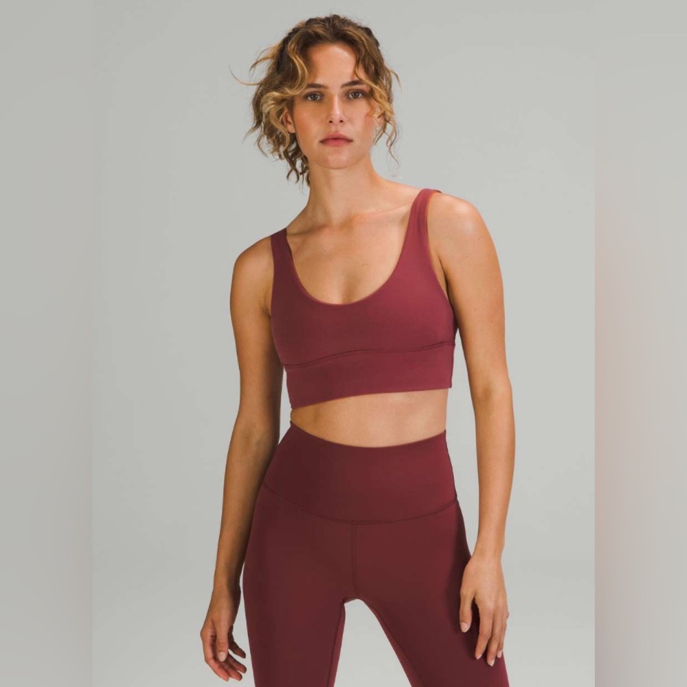 Like New Lululemon Align Reversible Bra *Light Support, A/B Cup